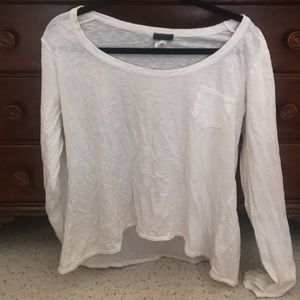 ANTHROPOLOGIE white top